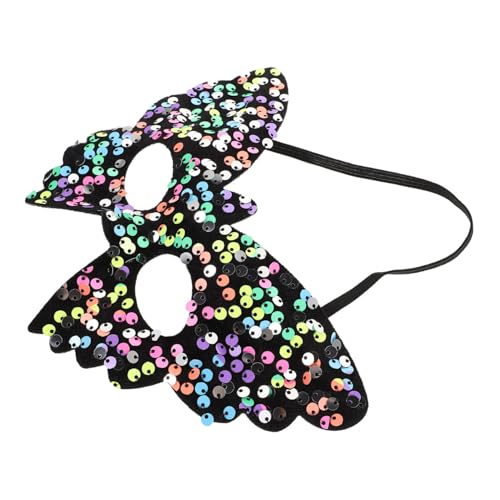 VICASKY Maske Halloween funkeln Mardi Gras Mask Polyester von VICASKY