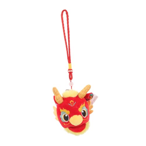 VICASKY Year of The Chinese Dragon Drache Als Neujahrs-Maskottchen Für Dekoration Und Süßes Hängendes Spielzeug Für Freunde Und Familie Für Jahr von VICASKY