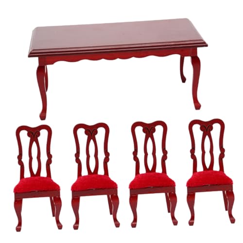 VICASKY Maßstab Detaillierte Miniaturmöbel für Spielhaus Dekoration und Fotorequisiten von VICASKY