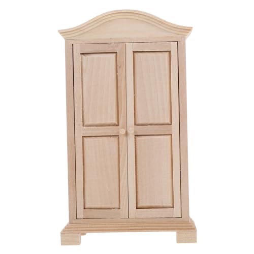 VICASKY Maßstab Handgefertigte Miniaturmöbel Naturbelassener Puppenschrank für Puppenhaus Dekoration Geeignet für Wohnzimmer Schlafzimmer Wohnlandschaften VICASKY Maßstab Handgefertigte Miniaturmöbel Naturbelassener Puppenschrank für Puppenhaus Dekoration Geeignet für Wohnzimmer Schlafzimmer Wohnlandschaften von VICASKY