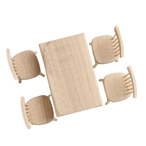 VICASKY Maßstab Mini Haus Dekoration Langlebige Puppenhaus Möbel DIY Modell Wohn und Schlafzimmer Ornament Fotorequisite VICASKY Maßstab Mini Haus Dekoration Langlebige Puppenhaus Möbel DIY Modell Wohn und Schlafzimmer Ornament Fotorequisite von VICASKY