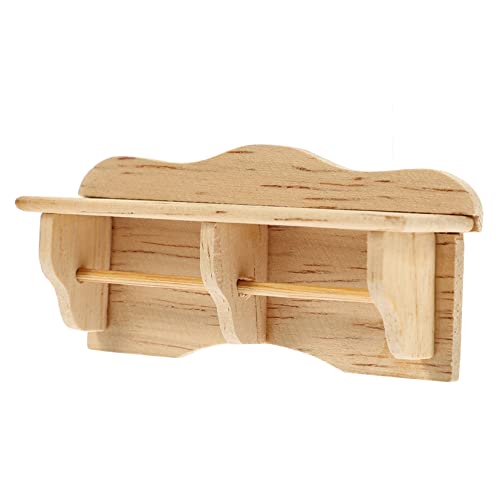 VICASKY Maßstab Miniatur Zubehör Puppenhaus Deko Kleine Aufbewahrung für Schlafzimmer Küche Wohnzimmer VICASKY Maßstab Miniatur Zubehör Puppenhaus Deko Kleine Aufbewahrung für Schlafzimmer Küche Wohnzimmer von VICASKY