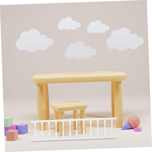 VICASKY Maßstab Möbel Zubehör für Puppenstube Dekoration Realistisch und Vielseitig VICASKY Maßstab Möbel Zubehör für Puppenstube Dekoration Realistisch und Vielseitig von VICASKY
