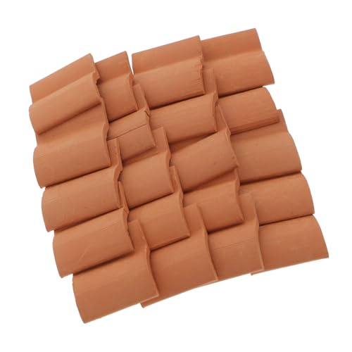 VICASKY Maßstab Realistische Miniatur Backsteinbausteine für Sandtisch Landschaftsbau Detailreiche Simulation für DIY Haus Garten Dekoration VICASKY Maßstab Realistische Miniatur Backsteinbausteine für Sandtisch Landschaftsbau Detailreiche Simulation für DIY Haus Garten Dekoration von VICASKY