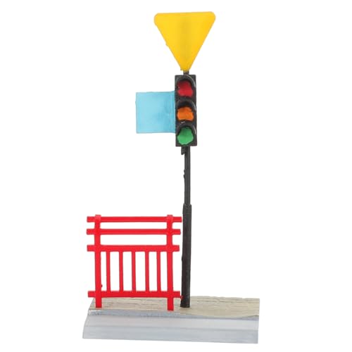 VICASKY Maßstab Realistische Straßenlandschaft Dekoration Lehrreiches für Farbige Lichter Fördert Vorstellungskraft und Verkehrssicherheit VICASKY Maßstab Realistische Straßenlandschaft Dekoration Lehrreiches für Farbige Lichter Fördert Vorstellungskraft und Verkehrssicherheit von VICASKY