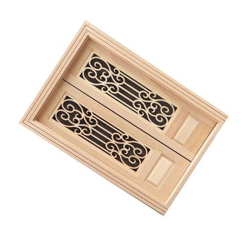 VICASKY Maßstab Stabile Dekoration für Miniaturgärten und Spielhäuser Sicher und Langlebig für Spielzeugzubehör VICASKY Maßstab Stabile Dekoration für Miniaturgärten und Spielhäuser Sicher und Langlebig für Spielzeugzubehör von VICASKY