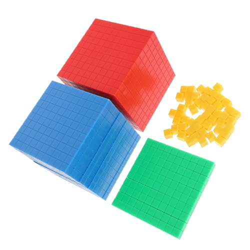 VICASKY Mathematisches Lernspielzeug für Zählwürfel Modell Pädagogisches Mathematischen Fähigkeiten und Logischen Denkens für Jungen und Mädchen Ab Jahren von VICASKY
