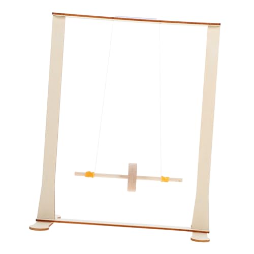 VICASKY Maxwell Rollpendel Physikspielzeug für Jahre Gravitation Modell für Kreative Experimente Stem Lernwerkzeug Physikverständnis und Innovation VICASKY Maxwell Rollpendel Physikspielzeug für Jahre Gravitation Modell für Kreative Experimente Stem Lernwerkzeug Physikverständnis und Innovation von VICASKY