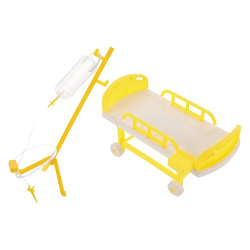 VICASKY Medizinisches Spielset Für Realistisches Arztspielzeug Mit Iv Tropf Und Medizinischem Bett Für Rollenspiele Im Kindergarten Und Zuhause von VICASKY