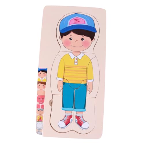 VICASKY Mehrschichtiges Holz Puzzle für Pädagogisches Körperbau Lernspiel mit Bunten Farben Fördert Hand Auge Koordination und Kognitive Entwicklung Geeignet für Jungen Ab Jahren VICASKY Mehrschichtiges Holz Puzzle für Pädagogisches Körperbau Lernspiel mit Bunten Farben Fördert Hand Auge Koordination und Kognitive Entwicklung Geeignet für Jungen Ab Jahren von VICASKY