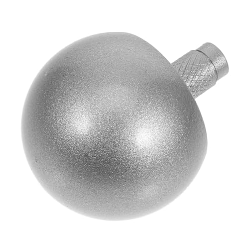 VICASKY Metallkreisel Totem Unendlicher Physikspielzeug Halloween Kreiselspielzeug Präzisionskreisel Trippers Fidget Silber von VICASKY