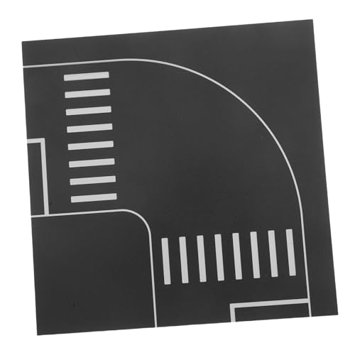 VICASKY Micro Landscape Road Model mit Detaillierten Verkehrsschildern DIY Straßen Simulation für Pädagogisches Lernspielzeug zur Verkehrsregel Erziehung Vielseitig für VICASKY Micro Landscape Road Model mit Detaillierten Verkehrsschildern DIY Straßen Simulation für Pädagogisches Lernspielzeug zur Verkehrsregel Erziehung Vielseitig für von VICASKY
