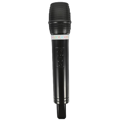 VICASKY Mikrofon Modell Realistisches Mikrofon für Karaoke und Rollenspiele Leicht und Tragbar Drinnen und Draußen Langlebig und Sicher von VICASKY