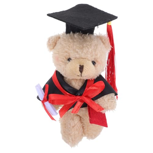 VICASKY Graduierung Bär Puppe Mini Plüsch Herzlichen Glückwunsch Spielzeug College High School Party Favor Weiches Plüschtier von VICASKY