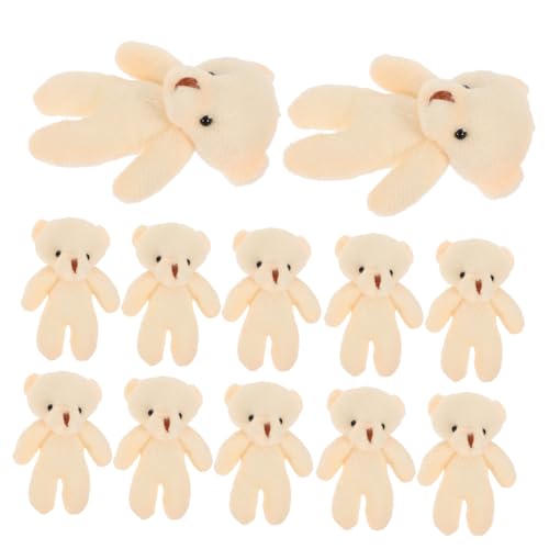 VICASKY Mini Bärchen üsch Anhänger Weiche Tragbare Bären Deko Für Schlüsselanhänger Kindergeburtstag Und Hochzeiten Vielseitige Bärchen Für Kreative von VICASKY