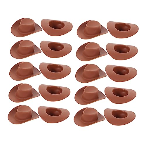 VICASKY Mini Cowboyhut Hut Winziger Hut Winzige Cowboyhüte Zum Basteln Miniatur Pailletten Partyhut Cowgirl Kappen Kleine Cowboyhüte Zum Basteln Puppen Und Kinderaufkleber VICASKY Mini Cowboyhut Hut Winziger Hut Winzige Cowboyhüte Zum Basteln Miniatur Pailletten Partyhut Cowgirl Kappen Kleine Cowboyhüte Zum Basteln Puppen Und Kinderaufkleber von VICASKY