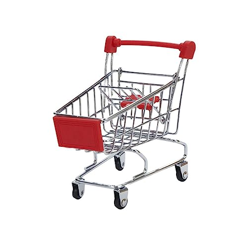 VICASKY Miniatur-Trolley-Spielzeug-handwagen Große Größe Rot Mini-schiebewagen Spielzeug Für Jungen Und Mädchen VICASKY Miniatur-Trolley-Spielzeug-handwagen Große Größe Rot Mini-schiebewagen Spielzeug Für Jungen Und Mädchen von VICASKY