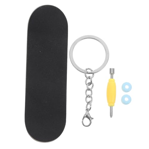 VICASKY Mini Finger Skateboard aus Stylisches Finger Skateboard mit Professionellen Lagern für Tricks und Spaß Langlebig und Leicht Enthusiasten von VICASKY