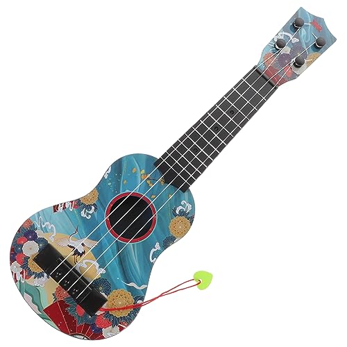 VICASKY Mini Gitarren für Imitation Gitarre Musikinstrument für Anfänger Pädagogisches zur Musikalischen Früherziehung Kreatives für Musikliebhaber VICASKY Mini Gitarren für Imitation Gitarre Musikinstrument für Anfänger Pädagogisches zur Musikalischen Früherziehung Kreatives für Musikliebhaber von VICASKY