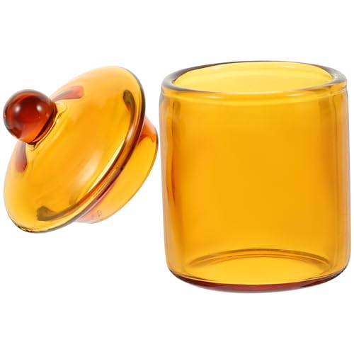 VICASKY Mini Glasbehälter Pfannen Kocherdeckel Stapelbare Teller Zubehör Netz Recycelbare Becher Luftdosendeckel Wiederverwendbare Ordner Musik Kühlerdekoration Süßes Gadget VICASKY Mini Glasbehälter Pfannen Kocherdeckel Stapelbare Teller Zubehör Netz Recycelbare Becher Luftdosendeckel Wiederverwendbare Ordner Musik Kühlerdekoration Süßes Gadget von VICASKY