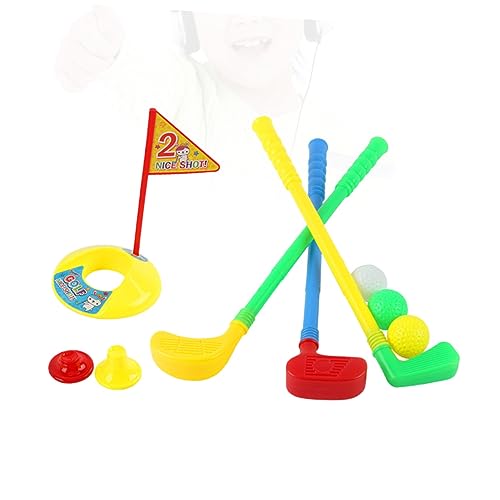 VICASKY Mini Golf Set Für Kleinkinder – Einziehbare Golfschläger Für Jungen Und Mädchen Ab 3 Jahren – Perfekt Für Erste Golfversuche Und Spielspaß Im Freien VICASKY Mini Golf Set Für Kleinkinder – Einziehbare Golfschläger Für Jungen Und Mädchen Ab 3 Jahren – Perfekt Für Erste Golfversuche Und Spielspaß Im Freien von VICASKY