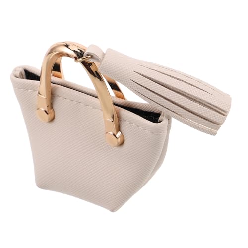 VICASKY Mini Handtasche für Puppen Öffnbar und Komfortabel Modeaccessoire für Heimdekoration und Sammler von VICASKY