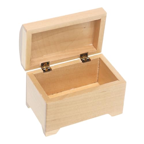 VICASKY Mini-Holzkiste Miniatur Lagerung Behälter Storage Boxes aufbwahrungs-Box puppenhaus deko spielzeughaus aufbewarboxen puppenhaus zubehör mini winziges Zeug Mini-Hausverzierung VICASKY Mini-Holzkiste Miniatur Lagerung Behälter Storage Boxes aufbwahrungs-Box puppenhaus deko spielzeughaus aufbewarboxen puppenhaus zubehör mini winziges Zeug Mini-Hausverzierung von VICASKY