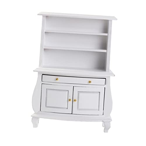 VICASKY Mini House Möbel Holzschrank für Puppenhaus Dekoration Handgefertigt mit Beweglicher Tür für Kinderzimmer und Kreative Spielwelten VICASKY Mini House Möbel Holzschrank für Puppenhaus Dekoration Handgefertigt mit Beweglicher Tür für Kinderzimmer und Kreative Spielwelten von VICASKY
