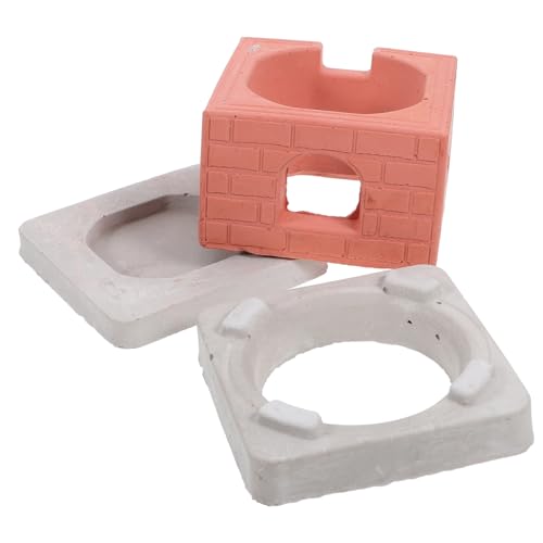 VICASKY Mini Keramik Kochbank für Puppenhaus Zufälliger Stil Hochwertiges Simulationsofen für Miniatur Küchenszenen Geschenkidee für Sammler VICASKY Mini Keramik Kochbank für Puppenhaus Zufälliger Stil Hochwertiges Simulationsofen für Miniatur Küchenszenen Geschenkidee für Sammler von VICASKY