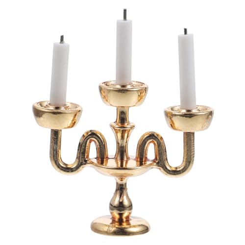 VICASKY Mini-Kerzenhalter Leuchter dekorativ Engelskandelaber Stumpenkerzenhalter für kinderspielzeug Kleiner Kerzenhalter Miniatur-Kerzenhalter- Metall Golden VICASKY Mini-Kerzenhalter Leuchter dekorativ Engelskandelaber Stumpenkerzenhalter für kinderspielzeug Kleiner Kerzenhalter Miniatur-Kerzenhalter- Metall Golden von VICASKY