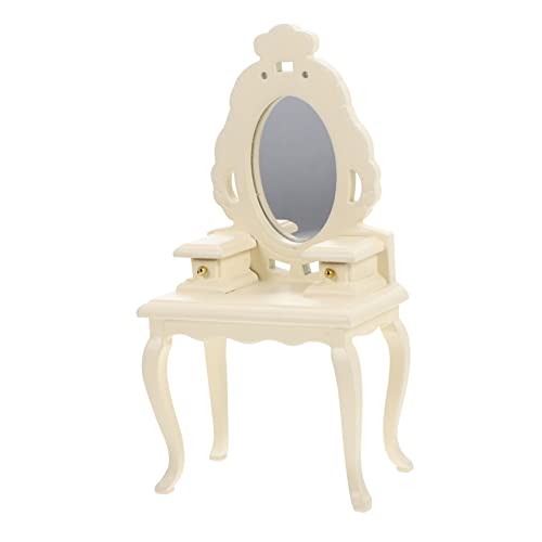 VICASKY Mini-Kommode kinderzimmerdeko Room Decoration holzdeko schmincktisch schminktische Häuser Miniaturen Modell Mini- Schminktisch Kleiner Modell schminktisch hölzern Beige VICASKY Mini-Kommode kinderzimmerdeko Room Decoration holzdeko schmincktisch schminktische Häuser Miniaturen Modell Mini- Schminktisch Kleiner Modell schminktisch hölzern Beige von VICASKY