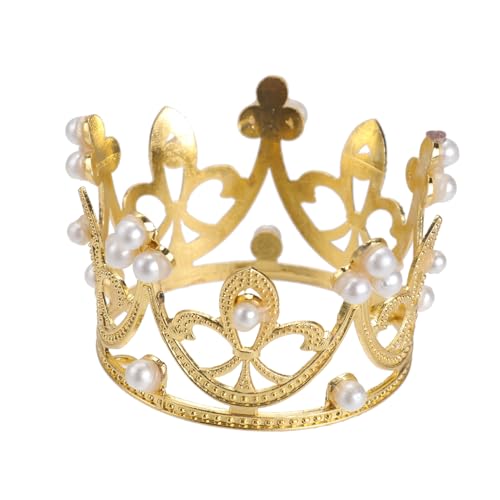 VICASKY Mini Krone Geburtstagskuchen Deko Headdress Haaraccessoire für Kleine VICASKY Mini Krone Geburtstagskuchen Deko Headdress Haaraccessoire für Kleine von VICASKY