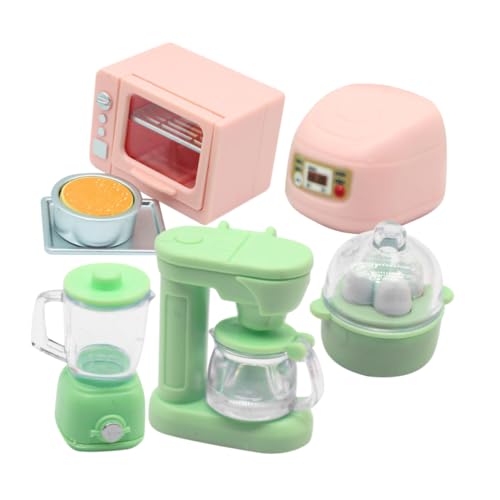 VICASKY Mini Küchenzubehör Puppenhaus Teiliges Set Miniatur Küchengeräte Puppenmöbel DIY Dekoration Fotorequisit für Mini Haus VICASKY Mini Küchenzubehör Puppenhaus Teiliges Set Miniatur Küchengeräte Puppenmöbel DIY Dekoration Fotorequisit für Mini Haus von VICASKY