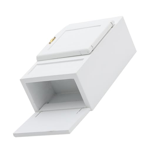 VICASKY Mini Kühlschrank Modell für Puppenhaus Dekoratives Miniatur Zubehör für Mini Häuser Realistische Simulation für DIY Projekte und Fotografie VICASKY Mini Kühlschrank Modell für Puppenhaus Dekoratives Miniatur Zubehör für Mini Häuser Realistische Simulation für DIY Projekte und Fotografie von VICASKY