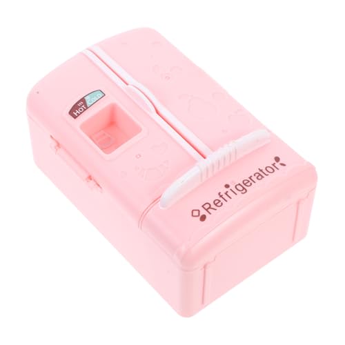 VICASKY Mini Kühlschrank für Puppenhaus Realistische Möbel für Kreatives und Fantasieanregung für Jahren von VICASKY