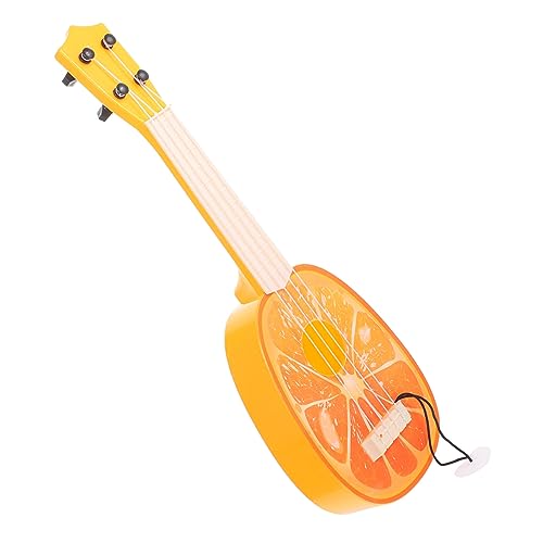 VICASKY Mini Kunststoff Gitarre Realistisches Ukulele Modell für Partys Anfänger und Musikspielzeug Sicher und Einfach zu Bedienen für Altersgruppen VICASKY Mini Kunststoff Gitarre Realistisches Ukulele Modell für Partys Anfänger und Musikspielzeug Sicher und Einfach zu Bedienen für Altersgruppen von VICASKY