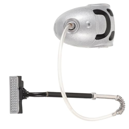 VICASKY Mini Miniatur Simuliertes Haushaltsgerät Mini Bodenreiniger Gerät Für Kleinkinder Elektronische Waschmaschine Blau Abs von VICASKY