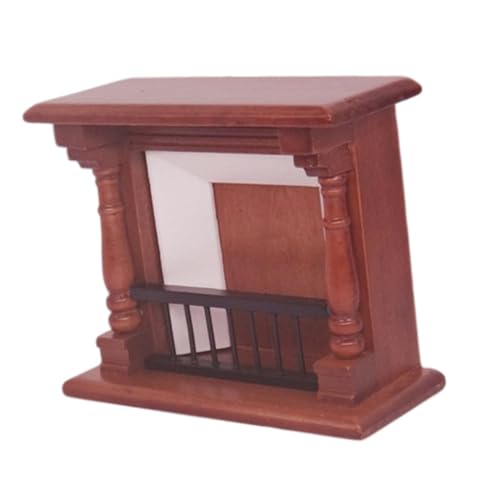 VICASKY Mini-Möbel Wandtattoos fürs Kinderzimmer Kaninchen Desktop-Dekoration System Party Dekoration Schlafzimmer Bedroom Decor Zubehör für Puppenhäuser Kaminmodell Miniatur hölzern Brown VICASKY Mini-Möbel Wandtattoos fürs Kinderzimmer Kaninchen Desktop-Dekoration System Party Dekoration Schlafzimmer Bedroom Decor Zubehör für Puppenhäuser Kaminmodell Miniatur hölzern Brown von VICASKY