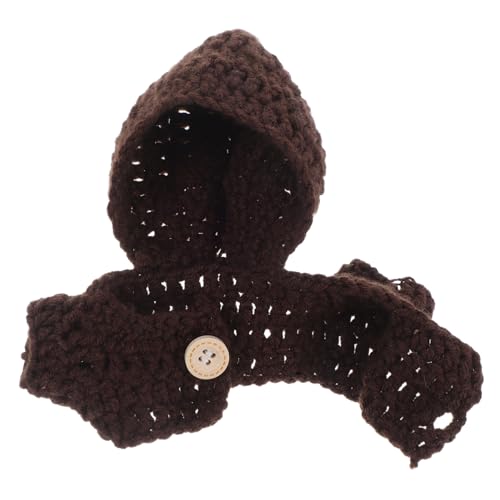 VICASKY Mini Plüschspielzeug Wiedergeborene Babypuppenkleidung Babypuppen Plüsch Dress Up Accessoires Mini Doll Kleidung Doll Outfit VICASKY Mini Plüschspielzeug Wiedergeborene Babypuppenkleidung Babypuppen Plüsch Dress Up Accessoires Mini Doll Kleidung Doll Outfit von VICASKY