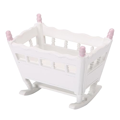 VICASKY Mini Puppenhaus aus Robuste Mini für Puppen mit Lebendigem Design oder Dekoration im Kinderzimmer für Puppenhaus und Miniaturmöbel von VICASKY