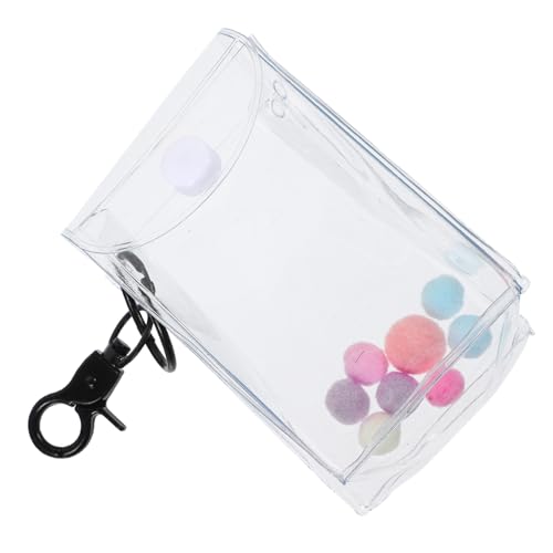 VICASKY Mini Puppentasche Klar Transparente Aufbewahrungstasche für Puppen Multifunktionale Puppen Displaytasche für Unterwegs oder Zuhause Leicht und Tragbar Geschenkidee VICASKY Mini Puppentasche Klar Transparente Aufbewahrungstasche für Puppen Multifunktionale Puppen Displaytasche für Unterwegs oder Zuhause Leicht und Tragbar Geschenkidee von VICASKY