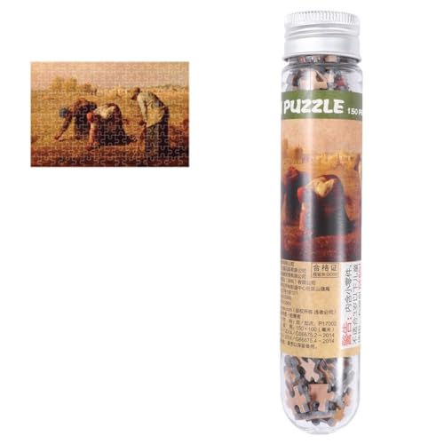 VICASKY Mini-Puzzles Für Erwachsene 150 Teile Mikro-Puzzles In Einer Tube Kleines Puzzle Ölgemälde Herausforderndes Mikro-Puzzle Kleines Puzzle Lernspielzeug Z. B von VICASKY