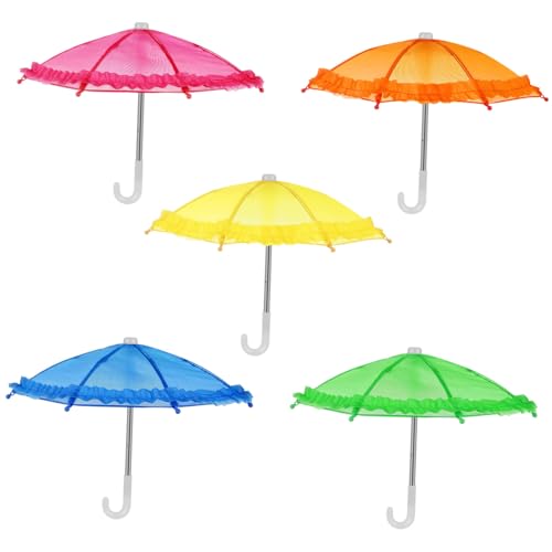 VICASKY Mini Regenschirm Bunte Regenschirme Für Miniatur Fotografie Und Mikro Landschaftsdekoration von VICASKY