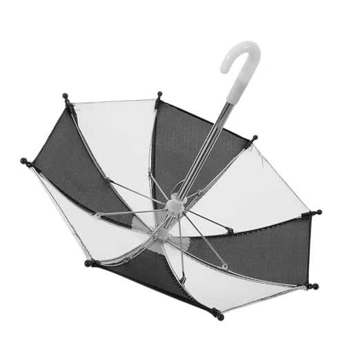VICASKY Mini-Regenschirm Niedlicher Kleiner Regenschirm Für Puppenhaus-zubehör Dekoratives Mini-Regenschirm-modellspielzeug von VICASKY