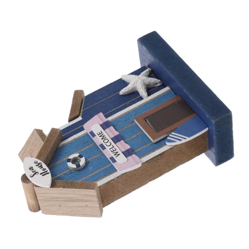 VICASKY Mini- -Requisiten nautische Badezimmerdekoration Miniatur-Strandzubehör zum Basteln Mediterrane Puppenhaus Accessoires Strand Szene Deko Marineblaue Schlafzimmerdekoration VICASKY Mini- -Requisiten nautische Badezimmerdekoration Miniatur-Strandzubehör zum Basteln Mediterrane Puppenhaus Accessoires Strand Szene Deko Marineblaue Schlafzimmerdekoration von VICASKY