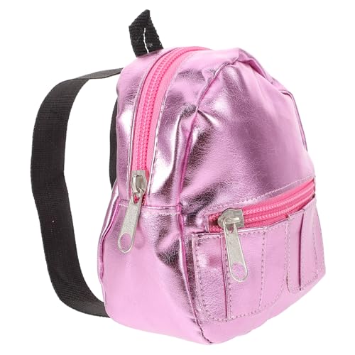 VICASKY Mini Rucksack Für Puppen Für DIY Puppenhaus Dekoration Rucksack Ornament Zubehör Für Puppenspielzeug Perfektes Für Kleine VICASKY Mini Rucksack Für Puppen Für DIY Puppenhaus Dekoration Rucksack Ornament Zubehör Für Puppenspielzeug Perfektes Für Kleine von VICASKY