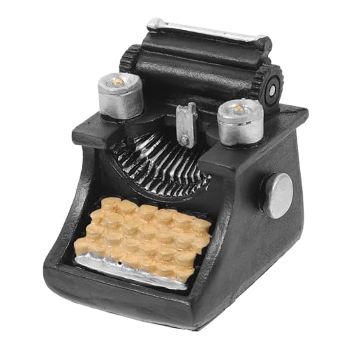 VICASKY Retro-Modell Spielzeug Für Puppenhaus Layout Harz Mini Desktop Ornament Set VICASKY Retro-Modell Spielzeug Für Puppenhaus Layout Harz Mini Desktop Ornament Set von VICASKY