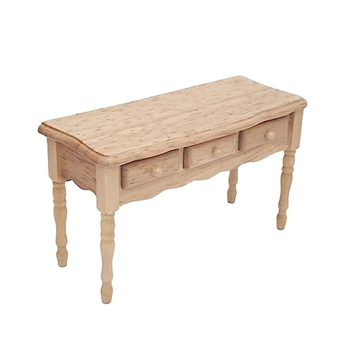 VICASKY Mini Schreibtisch Dekoration Puppenhaus Küchentisch Mini Puppenhaus Tisch Basteln Schreibtisch Tisch Mini Puppenhaus Möbel Schreibtische Miniatur Modell Mini Möbel Mini Tisch VICASKY Mini Schreibtisch Dekoration Puppenhaus Küchentisch Mini Puppenhaus Tisch Basteln Schreibtisch Tisch Mini Puppenhaus Möbel Schreibtische Miniatur Modell Mini Möbel Mini Tisch von VICASKY