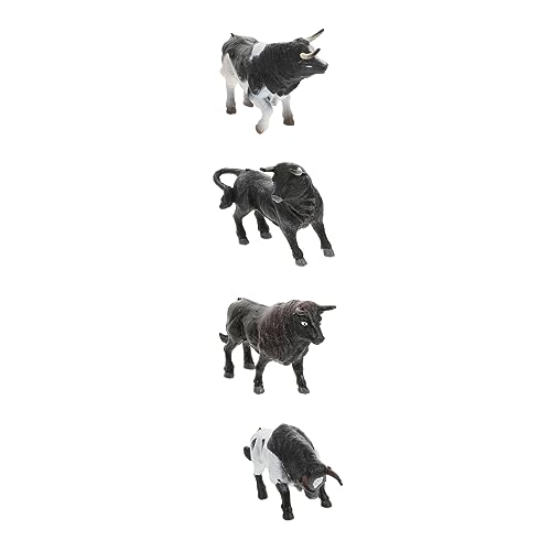 VICASKY Mini Simulation Kühe Realistische Tierfiguren Für Lernspielzeug Zur Der Kognitiven Fähigkeiten Wildtiere Modellspielzeug Für Kreative Spiele VICASKY Mini Simulation Kühe Realistische Tierfiguren Für Lernspielzeug Zur Der Kognitiven Fähigkeiten Wildtiere Modellspielzeug Für Kreative Spiele von VICASKY