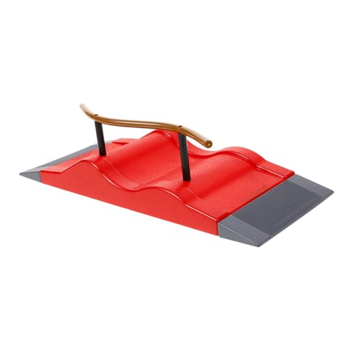 VICASKY Mini Skatepark Ramp für Finger Skateboard Modularer Aufbau Leicht zu Montieren Perfektes für Erwachsene für Kreative Skatepark Designs von VICASKY
